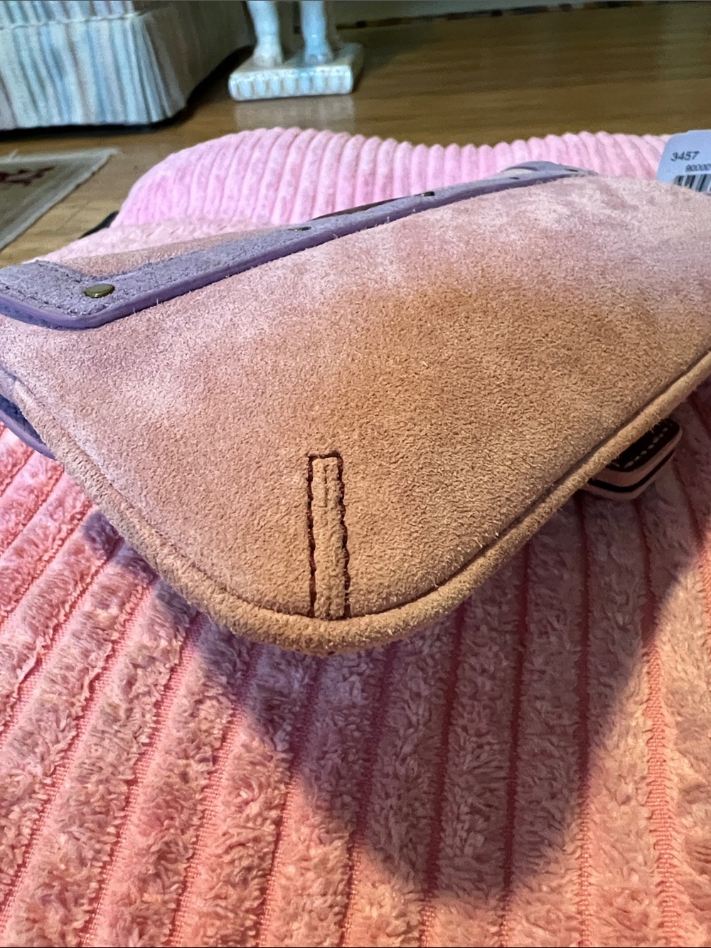 Coach Y2K SoHo Suede Wristlet - Picture 12 of 16